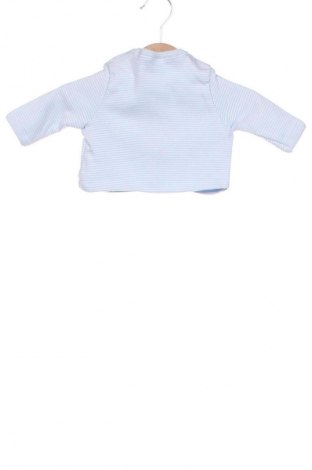 Детска блуза Petit Bateau, Размер 1-2m/ 50-56 см, Цвят Син, Цена 17,99 лв.