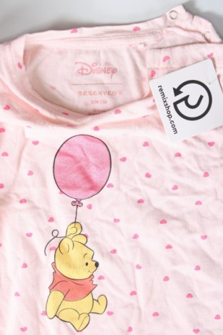 Kinder Shirt Reserved, Größe 2-3y/ 98-104 cm, Farbe Rosa, Preis 5,56 €