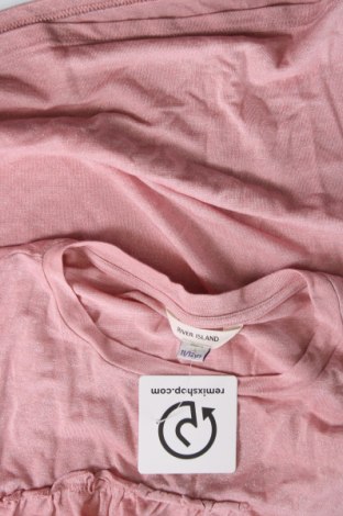 Kinder Shirt River Island, Größe 11-12y/ 152-158 cm, Farbe Rosa, Preis € 11,76