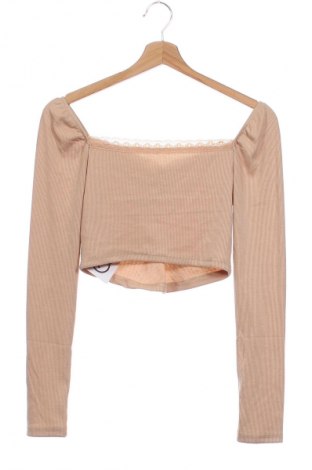 Kinder Shirt SHEIN, Größe 12-13y/ 158-164 cm, Farbe Beige, Preis 4,99 €