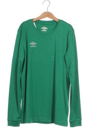 Bluză pentru copii Umbro, Mărime 12-13y/ 158-164 cm, Culoare Verde, Preț 69,99 Lei