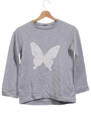 Kinder Shirt United Colors Of Benetton, Größe 10-11y/ 146-152 cm, Farbe Grau, Preis 16,49 €