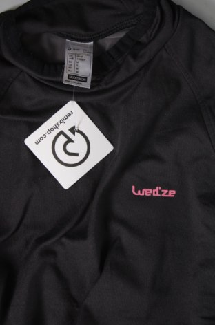 Kinder Shirt Wedze, Größe 14-15y/ 168-170 cm, Farbe Schwarz, Preis € 13,49