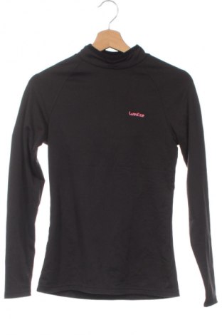 Kinder Shirt Wedze, Größe 14-15y/ 168-170 cm, Farbe Schwarz, Preis 5,99 €