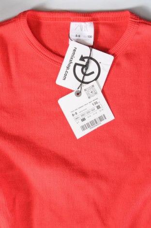 Kinder Shirt Zara, Größe 8-9y/ 134-140 cm, Farbe Rot, Preis 12,99 €