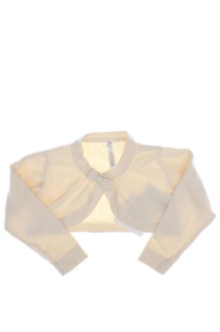 Kinder Strickjacke, Größe 9-12m/ 74-80 cm, Farbe Beige, Preis 9,16 €