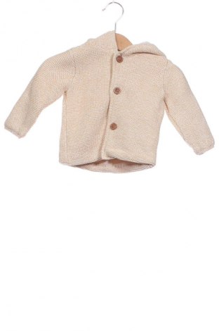 Kinder Strickjacke, Größe 1-2m/ 50-56 cm, Farbe Beige, Preis 13,16 €