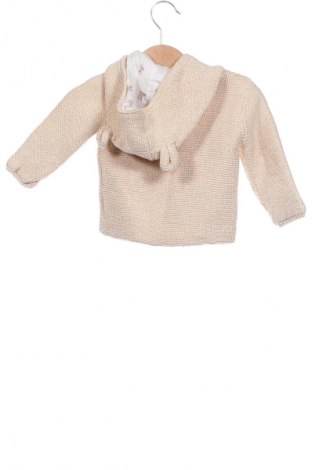 Kinder Strickjacke, Größe 1-2m/ 50-56 cm, Farbe Beige, Preis 13,16 €