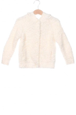 Kinder Strickjacke F&F, Größe 4-5y/ 110-116 cm, Farbe Ecru, Preis 8,69 €