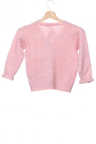 Kinder Strickjacke Primark, Größe 4-5y/ 110-116 cm, Farbe Rosa, Preis 9,99 €