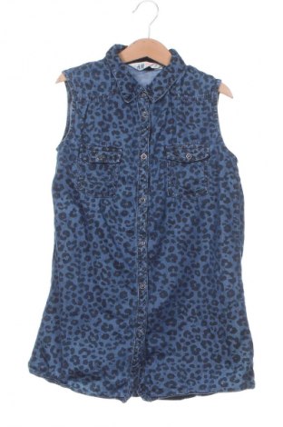 Kinderhemd H&M, Größe 11-12y/ 152-158 cm, Farbe Blau, Preis 5,56 €