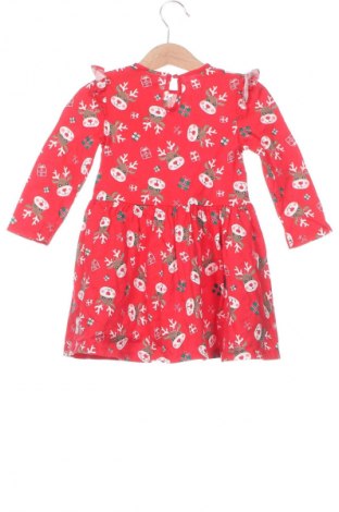 Kinderkleid, Größe 18-24m/ 86-98 cm, Farbe Rot, Preis 7,99 €