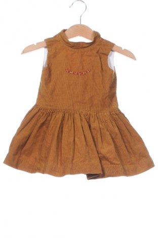 Kinderkleid, Größe 12-18m/ 80-86 cm, Farbe Beige, Preis 12,24 €