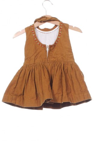 Kinderkleid, Größe 12-18m/ 80-86 cm, Farbe Beige, Preis 12,24 €