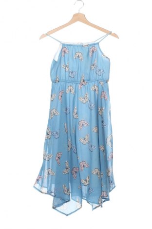 Kinderkleid H&M, Größe 9-10y/ 140-146 cm, Farbe Blau, Preis € 9,99