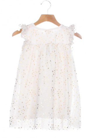 Kinderkleid H&M, Größe 12-18m/ 80-86 cm, Farbe Weiß, Preis 9,99 €