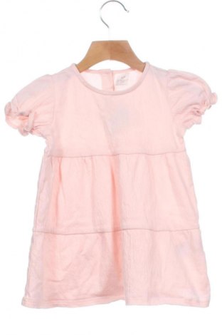 Kinderkleid H&M, Größe 12-18m/ 80-86 cm, Farbe Rosa, Preis 12,24 €