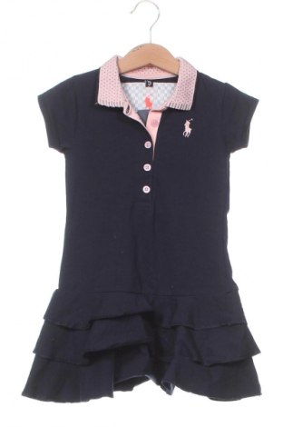 Dziecięca sukienka Polo By Ralph Lauren, Rozmiar 2-3y/ 98-104 cm, Kolor Niebieski, Cena 370,11 zł