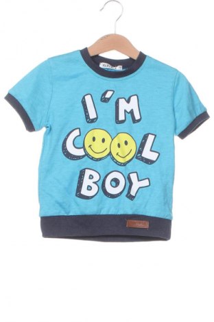 Dziecięcy T-shirt, Rozmiar 18-24m/ 86-98 cm, Kolor Niebieski, Cena 36,78 zł