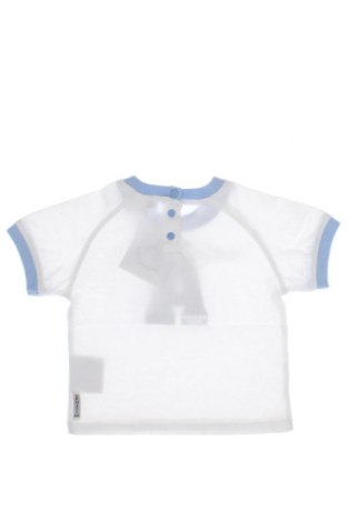 Dziecięcy T-shirt Armani Baby, Rozmiar 1-2m/ 50-56 cm, Kolor Biały, Cena 78,40 zł