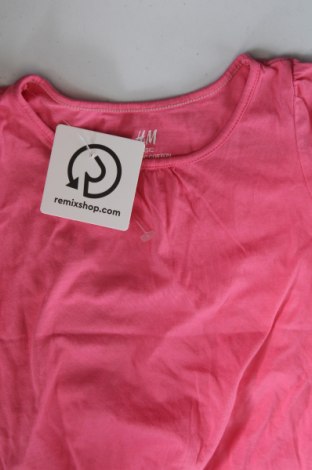 Kinder T-Shirt H&M, Größe 2-3y/ 98-104 cm, Farbe Rosa, Preis € 6,14