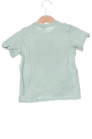 Dziecięcy T-shirt H&M, Rozmiar 9-12m/ 74-80 cm, Kolor Zielony, Cena 17,99 zł