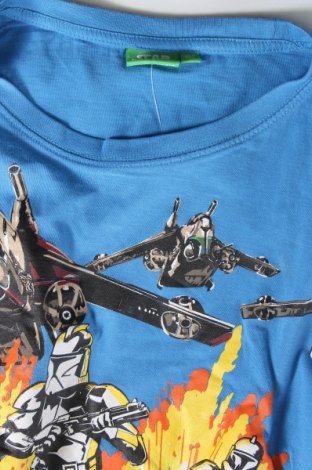 Tricou pentru copii Star Wars, Mărime 10-11y/ 146-152 cm, Culoare Albastru, Preț 38,29 Lei