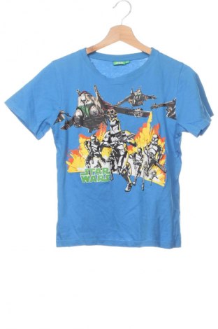 Kinder T-Shirt Star Wars, Größe 10-11y/ 146-152 cm, Farbe Blau, Preis 7,68 €