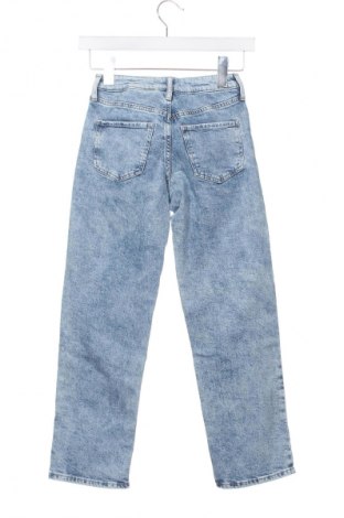 Dziecięce jeansy H&M, Rozmiar 7-8y/ 128-134 cm, Kolor Niebieski, Cena 71,91 zł