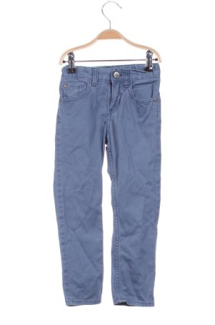 Dziecięce jeansy H&M, Rozmiar 3-4y/ 104-110 cm, Kolor Niebieski, Cena 25,99 zł