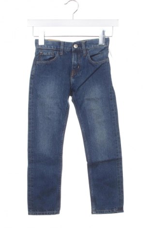 Dziecięce jeansy H&M, Rozmiar 4-5y/ 110-116 cm, Kolor Niebieski, Cena 117,24 zł