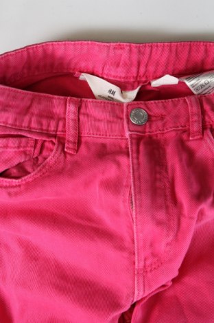 Kinderjeans H&M, Größe 8-9y/ 134-140 cm, Farbe Rosa, Preis € 20,22