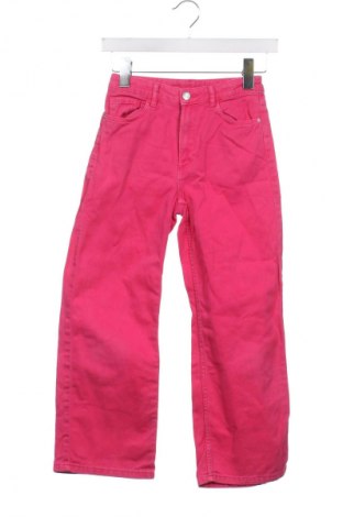 Kinderjeans H&M, Größe 8-9y/ 134-140 cm, Farbe Rosa, Preis 20,22 €