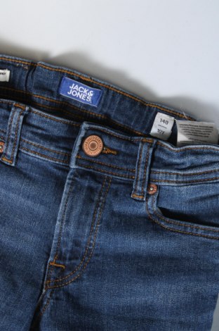 Dziecięce jeansy Jack & Jones, Rozmiar 8-9y/ 134-140 cm, Kolor Niebieski, Cena 67,41 zł