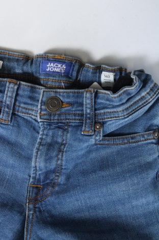 Dziecięce jeansy Jack & Jones, Rozmiar 8-9y/ 134-140 cm, Kolor Niebieski, Cena 67,41 zł