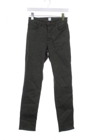 Dziecięce jeansy John Lewis, Rozmiar 10-11y/ 146-152 cm, Kolor Zielony, Cena 13,99 zł