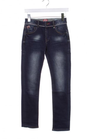 Kinderjeans Vingino, Größe 12-13y/ 158-164 cm, Farbe Blau, Preis 3,99 €