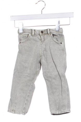 Dziecięce jeansy Zara, Rozmiar 18-24m/ 86-98 cm, Kolor Zielony, Cena 41,45 zł