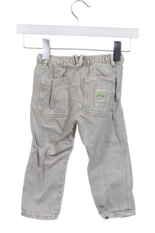 Dziecięce jeansy Zara, Rozmiar 18-24m/ 86-98 cm, Kolor Zielony, Cena 41,45 zł