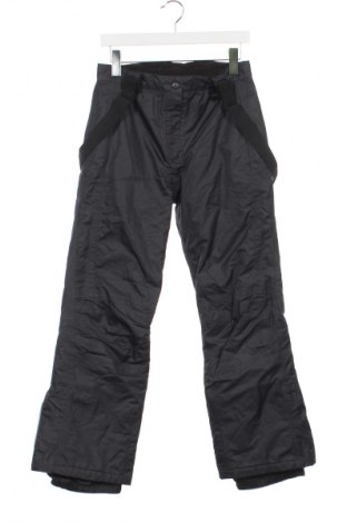 Kinderoverall für Wintersport Crivit, Größe 10-11y/ 146-152 cm, Farbe Grau, Preis 20,49 €