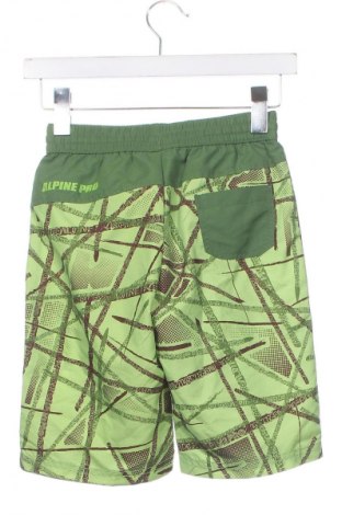 Kinder Shorts Alpine Pro, Größe 7-8y/ 128-134 cm, Farbe Grün, Preis 9,21 €