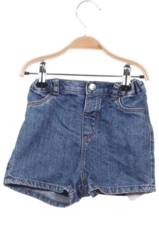 Kinder Shorts H&M, Größe 12-18m/ 80-86 cm, Farbe Blau, Preis 7,12 €