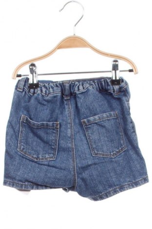 Kinder Shorts H&M, Größe 12-18m/ 80-86 cm, Farbe Blau, Preis 5,99 €