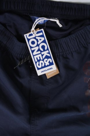 Παιδικό κοντό παντελόνι Jack & Jones, Μέγεθος 10-11y/ 146-152 εκ., Χρώμα Μπλέ, Τιμή 26,09 €