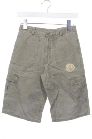 Kinder Shorts Mills, Größe 7-8y/ 128-134 cm, Farbe Grün, Preis 7,00 €