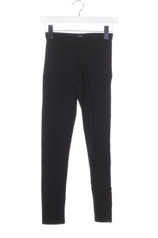 Dziecięce legginsy H&M, Rozmiar 11-12y/ 152-158 cm, Kolor Czarny, Cena 47,05 zł