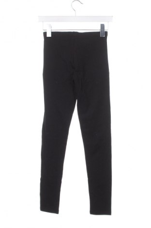 Dziecięce legginsy H&M, Rozmiar 11-12y/ 152-158 cm, Kolor Czarny, Cena 47,05 zł