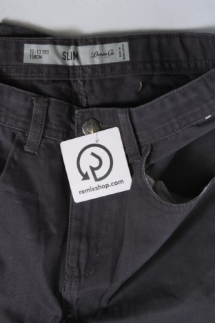 Pantaloni pentru copii Denim Co., Mărime 12-13y/ 158-164 cm, Culoare Gri, Preț 38,99 Lei