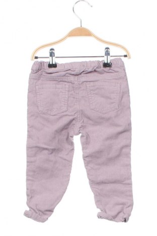 Detské nohavice  H&M, Veľkosť 12-18m/ 80-86 cm, Farba Popolavo ružová, Cena  10,83 €