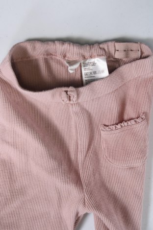 Detské nohavice  H&M, Veľkosť 3-4y/ 104-110 cm, Farba Popolavo ružová, Cena  10,74 €